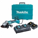 Esmeril Angular 7" inalámbrico makita DGA700PT2