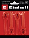 Kit de jardin Einhell cortaseto+ soplador + Orilladora y accesorio