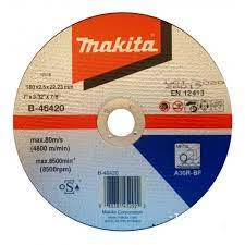 Disco Corte Metal 7" makita  B-46420 recto A30R-BF
