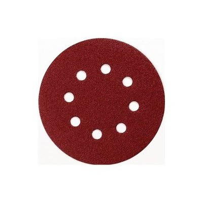 DISCO LIJA ABRASIVO 125MM #320 VELCRO 10 PZS BO5030/5040