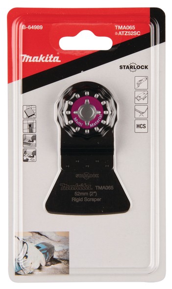 RASPADOR 52 RIGIDO (TMA018)
