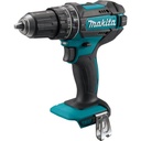 Taladro-Atornillador C/Percusión13 mm. - 2 vel. variable (max. Torque 54 N.m) 1,5 kg. BL Motor 