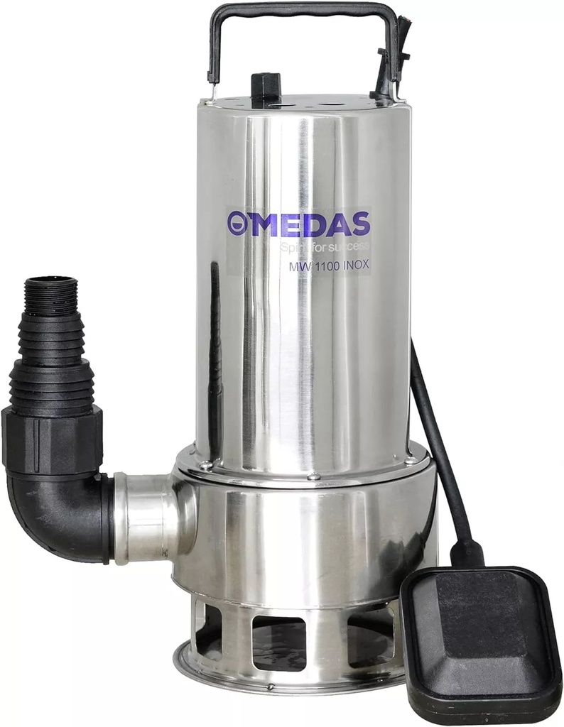 Bomba de agua sumergible NW1100 Inox