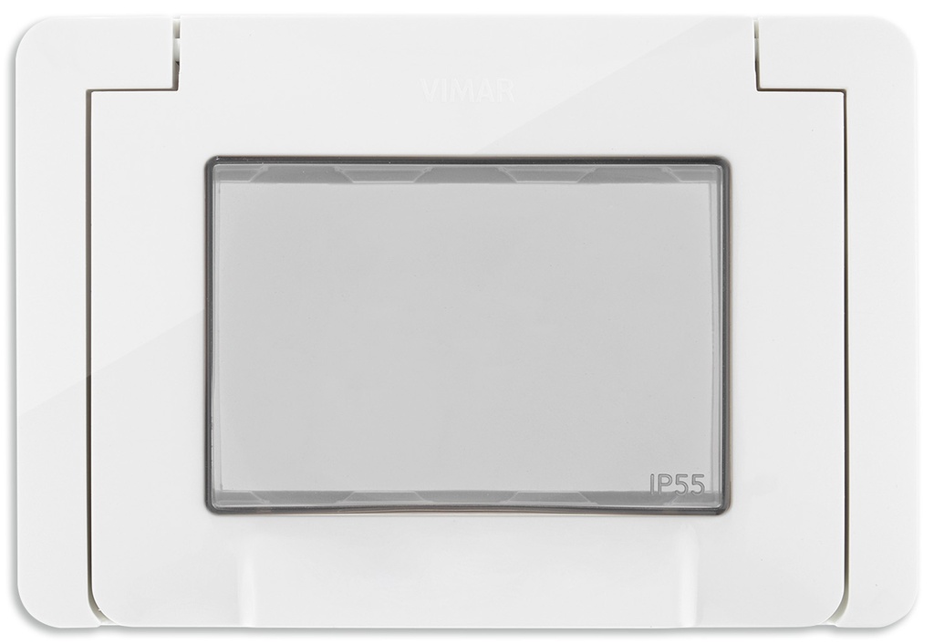Placa Exterior IP55 Neveup Carbon matte (copiar)