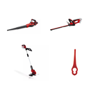 Kit de jardin Einhell cortaseto+ soplador + Orilladora y accesorio