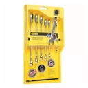 JUEGO LL/COMB RATCHET 7PZAS