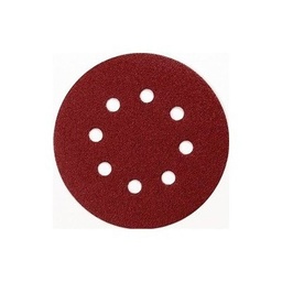 [D-54570] DISCO LIJA ABRASIVO 125MM #320 VELCRO 10 PZS BO5030/5040