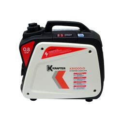 [4490000001000] GENERADOR KRAFTER KR1000IG INVERTER 0.8 KVA