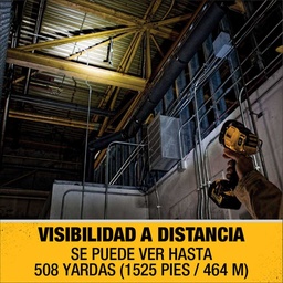 [DCL043] REFLECTOR LED PARA TRABAJO DE 20V Dewalt DCL043