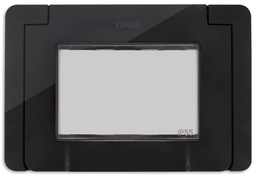 [09913.04] Enchufe eléctrico 16A Neveup Carbon Matte (copiar)