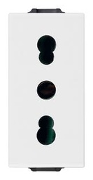 [09203] Enchufe eléctrico 16A Neveup Carbon Matte (copiar)