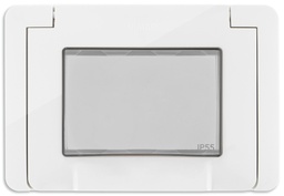 [09913.01] Placa Exterior IP55 Neveup Carbon matte (copiar)