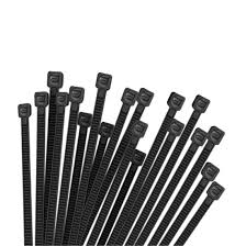 [10AMA] Amarra cable 2,5mm negra largo 100mm 100un