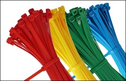 [34AMA] Amarra cable 3,6mm azul largo 300mm 100un