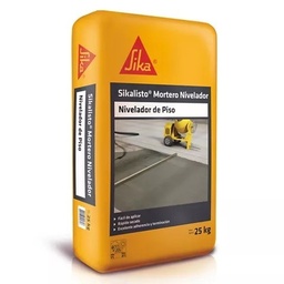 [539730] Sikalisto mortero Nivelador de piso 25 KG